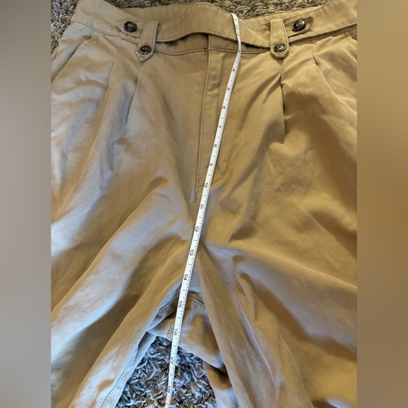 Madewell The Harlow Wide-Leg Pant in Seed Khaki Size 14 - Picture 10 of 16